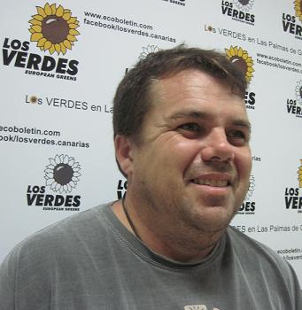 ALBERTO CARRIÓN A LA ALCALDÍA DE ARUCAS POR LOS VERDES