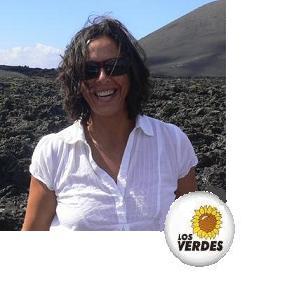 DINA GARZÓN, CANDIDATA DE LOS VERDES AL PARLAMENTO POR LANZAROTE