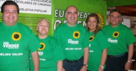 PRESENTADA LA PLANCHA ELECTORAL VERDE DE TELDE