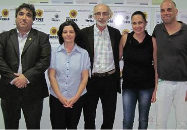 UNA CANDIDATURA VERDE DE LUJO PARA LAS PALMAS DE GRAN CANARIA
