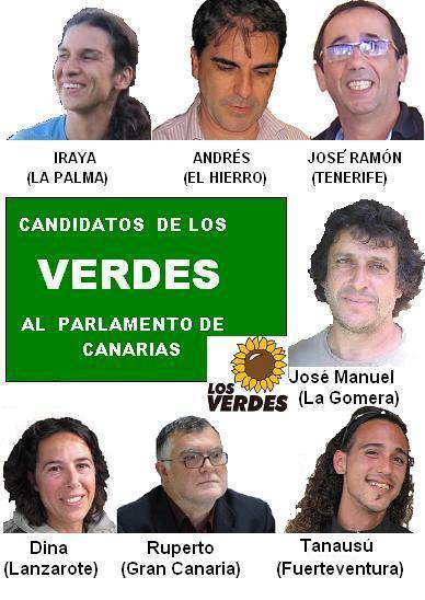 VAMOS AL PARLAMENTO POR LAS 7 ISLAS
