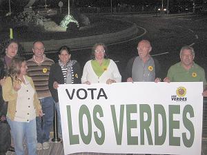 LOS VERDES DE SAN BARTOLOME DE TIRAJANA INICIA SU CAMPAÑA ELECTORAL