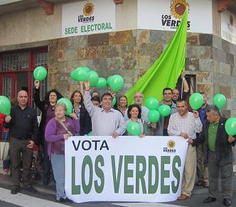 LOS VERDES ANUNCIA UNA CAMPAÑA ELECTORAL ECOLÓGICA EN LAS PALMAS DE GRAN CANARIA